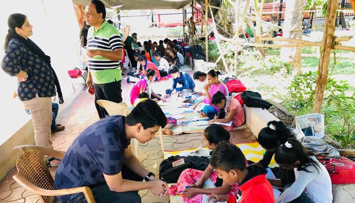 Social Responsibility On About Page