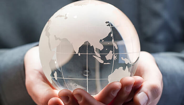 About Page - Experts from all over the globe