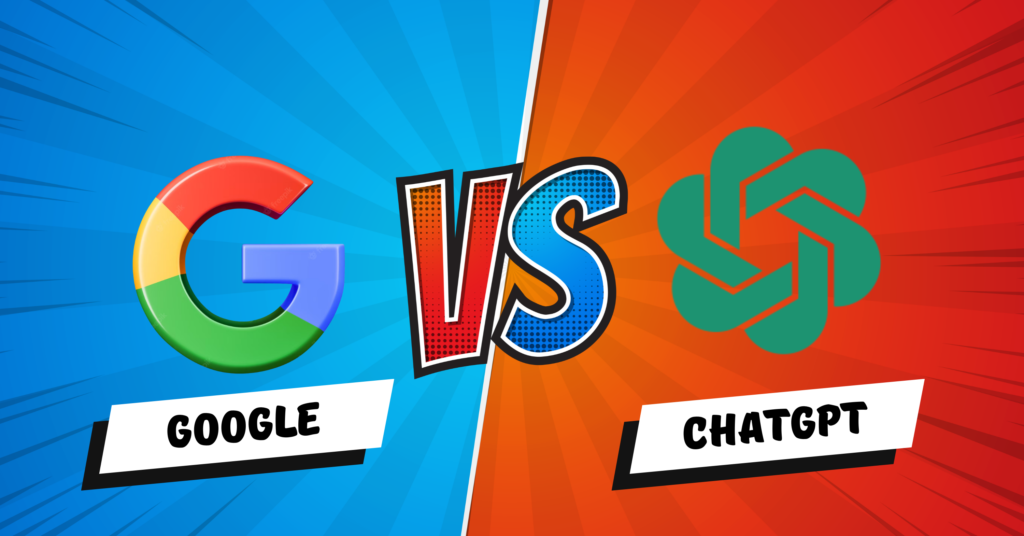 Google Vs Chat GPT