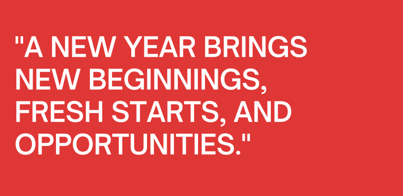 Seizing Success: New Year’s Resolutions for 2024